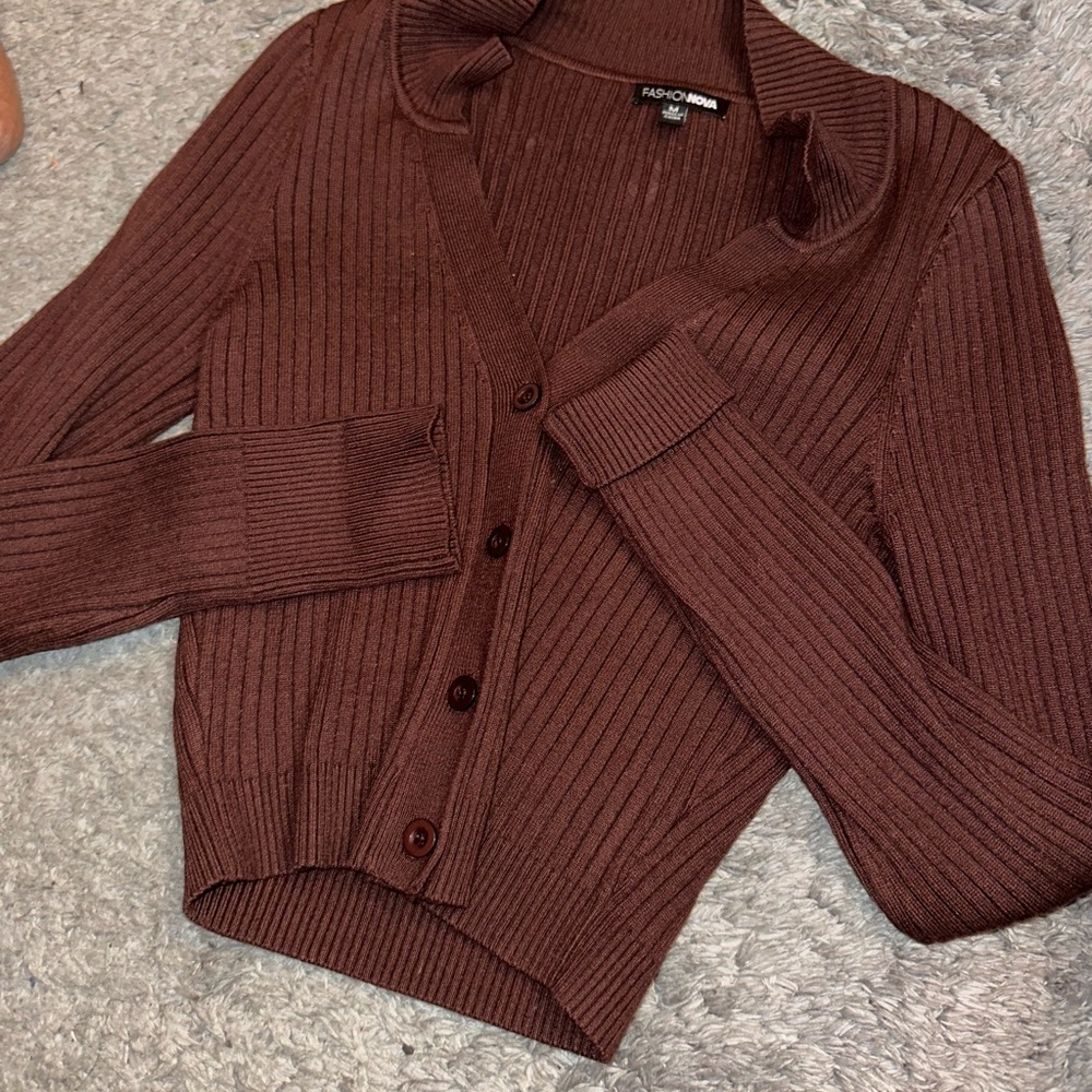 Fashion nova crop sweater